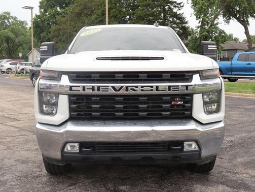 Summit White 2023 Chevrolet Silverado 2500 LT