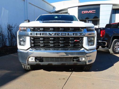 Summit White 2023 Chevrolet Silverado 2500 LT