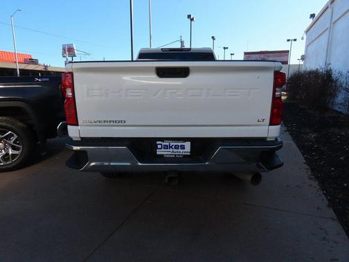 Summit White 2023 Chevrolet Silverado 2500 LT