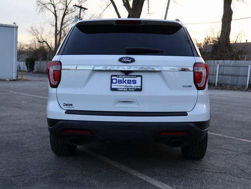 2018 Ford Explorer Base