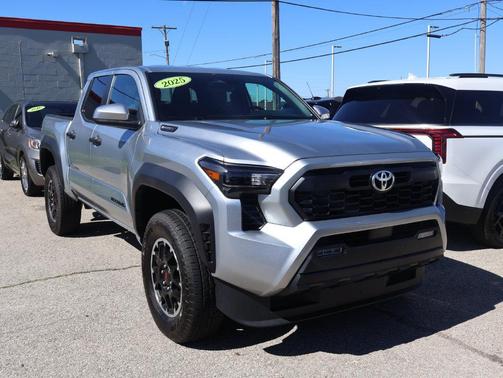 Celestial Silver Metallic 2025 Toyota Tacoma Hybrid TRD Off Road