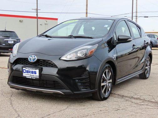 2018 Toyota Prius c Three