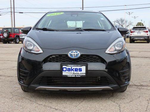 2018 Toyota Prius c Three