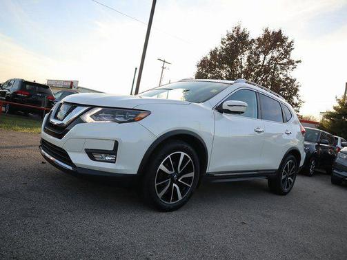 2017 Nissan Rogue SL