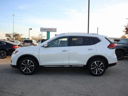 2017 Nissan Rogue SL
