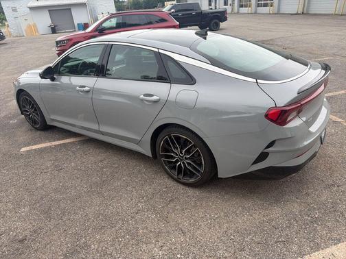 Wolf Gray 2024 Kia K5 GT