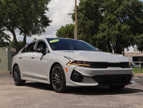 Wolf Gray 2024 Kia K5 GT