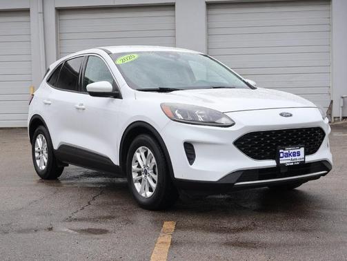 Oxford White 2020 Ford Escape SE