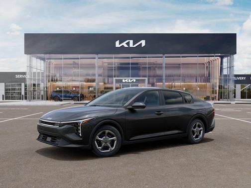 Interstellar Gray 2026 Kia K4 LXS
