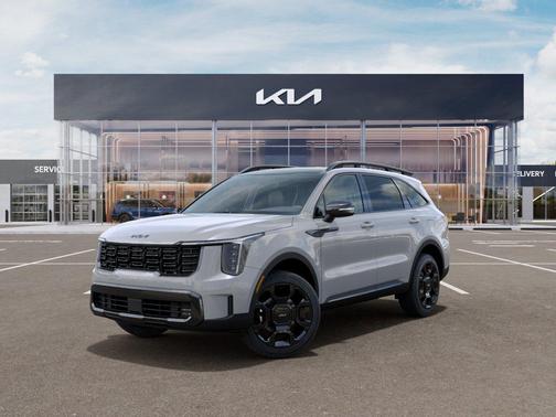Wolf Gray 2026 Kia Sorento EX