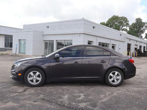 Tungsten Metallic 2016 Chevrolet Cruze Limited 1LT