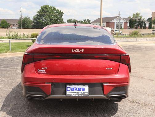Runway Red 2025 Kia K5 GT-Line