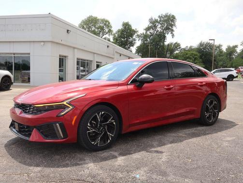 Runway Red 2025 Kia K5 GT-Line