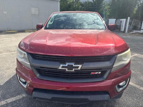 Cajun Red Tintcoat 2018 Chevrolet Colorado Z71