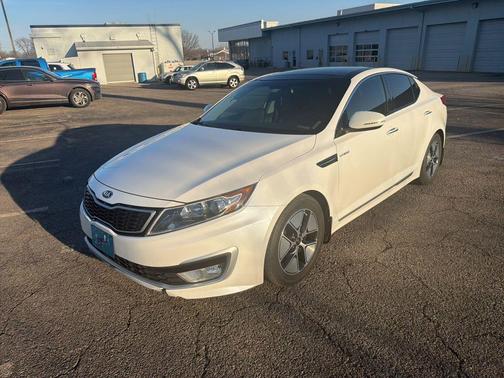 2013 Kia Optima Hybrid EX
