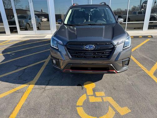 2024 Subaru Forester Sport
