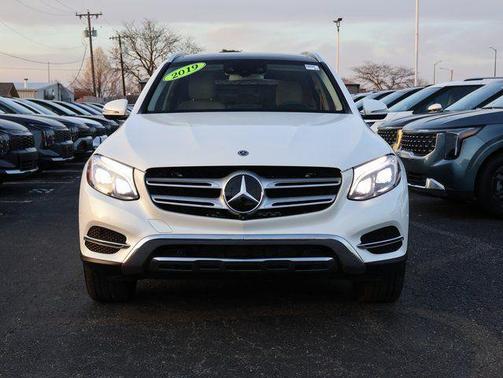 2019 Mercedes-Benz GLC 350e 4MATIC