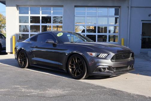 Magnetic Metallic 2017 Ford Mustang GT Premium