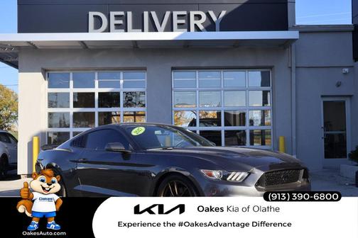 Magnetic Metallic 2017 Ford Mustang GT Premium
