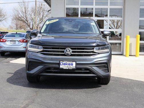 2023 Volkswagen Tiguan 2.0T SE