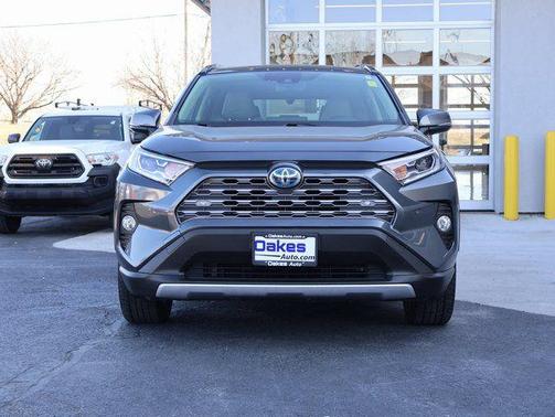 2019 Toyota RAV4 Hybrid Limited