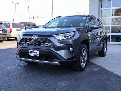 2019 Toyota RAV4 Hybrid Limited