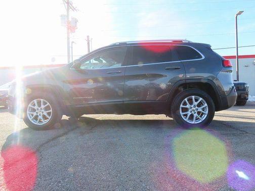 2017 Jeep Cherokee Latitude