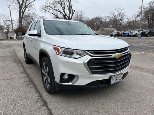 2018 Chevrolet Traverse LT Leather