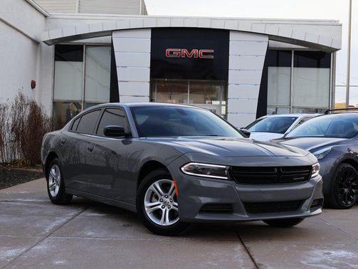 Destroyer Gray Clearcoat 2023 Dodge Charger SXT