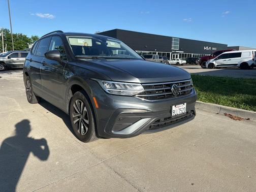 Pyrite Silver Metallic 2024 Volkswagen Tiguan 2.0T S 4MOTION