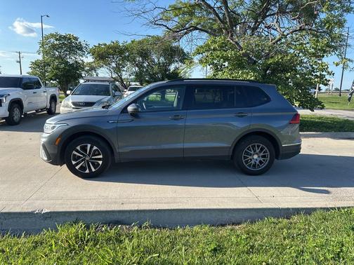Pyrite Silver Metallic 2024 Volkswagen Tiguan 2.0T S 4MOTION