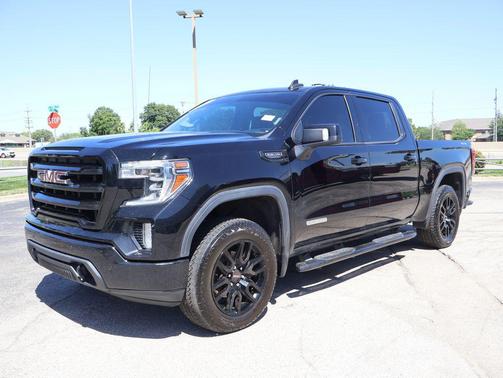 Onyx Black 2020 GMC Sierra 1500 Elevation