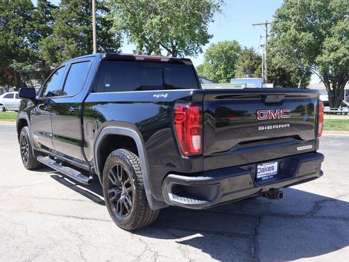 Onyx Black 2020 GMC Sierra 1500 Elevation