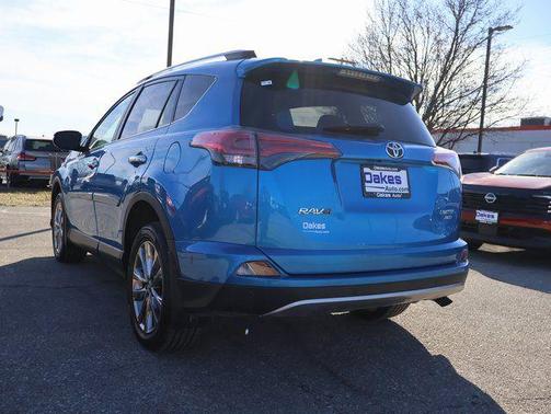 2017 Toyota RAV4 Limited
