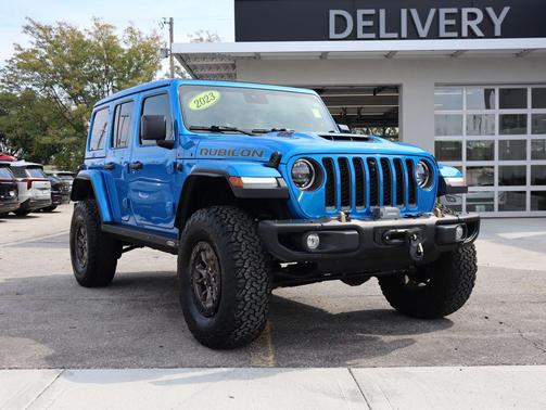 2023 Jeep Wrangler Rubicon