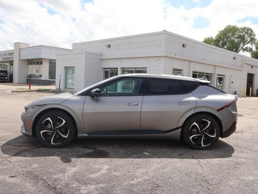 Steel Matte Gray 2024 Kia EV6 GT-Line