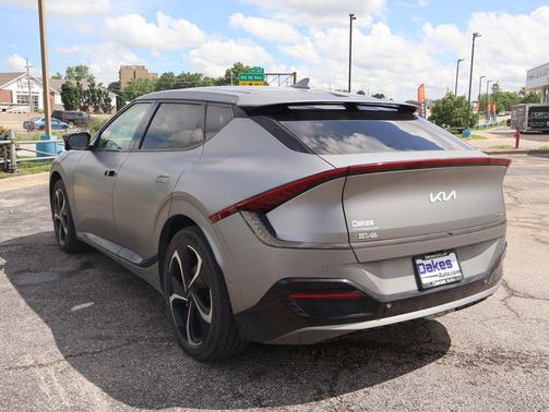 Steel Matte Gray 2024 Kia EV6 GT-Line