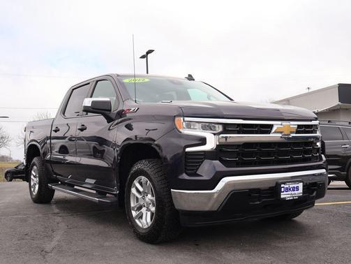 2022 Chevrolet Silverado 1500 LT