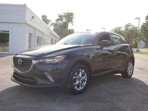 Jet Black Mica 2017 Mazda CX-3 Touring