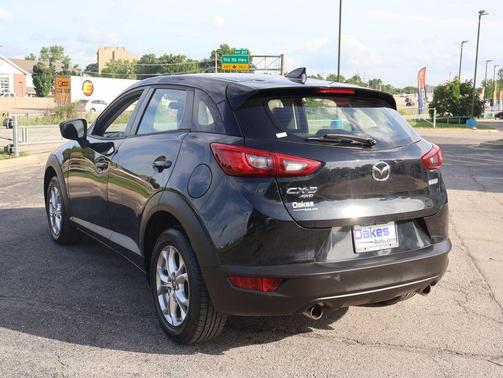 Jet Black Mica 2017 Mazda CX-3 Touring