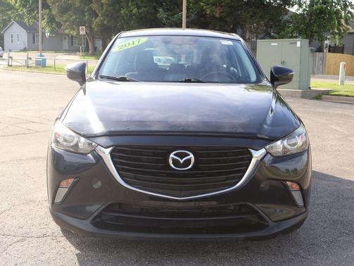 Jet Black Mica 2017 Mazda CX-3 Touring