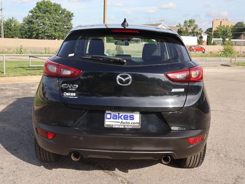 Jet Black Mica 2017 Mazda CX-3 Touring