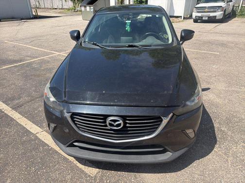 Jet Black Mica 2017 Mazda CX-3 Touring