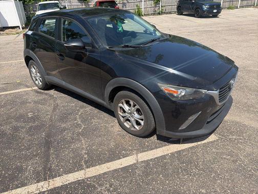 Jet Black Mica 2017 Mazda CX-3 Touring