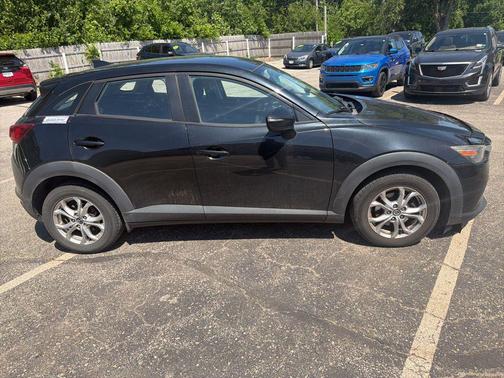 Jet Black Mica 2017 Mazda CX-3 Touring