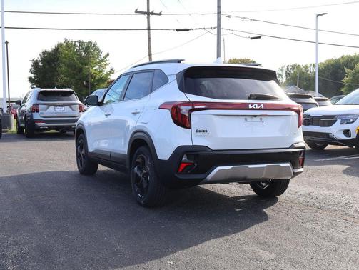 2026 Kia Seltos EX