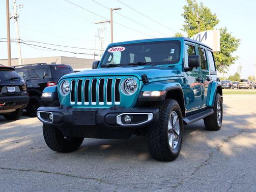2019 Jeep Wrangler Unlimited Sahara