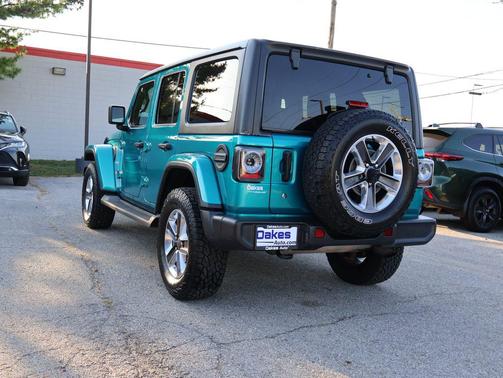 2019 Jeep Wrangler Unlimited Sahara