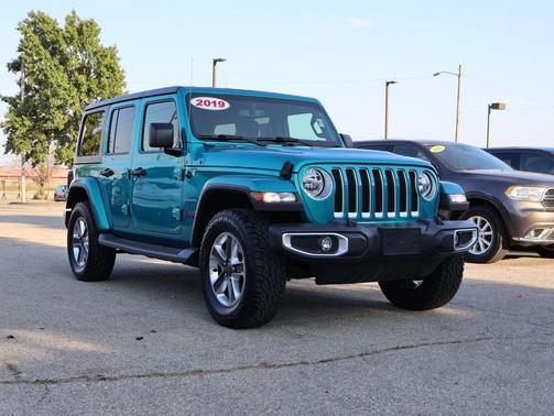 2019 Jeep Wrangler Unlimited Sahara