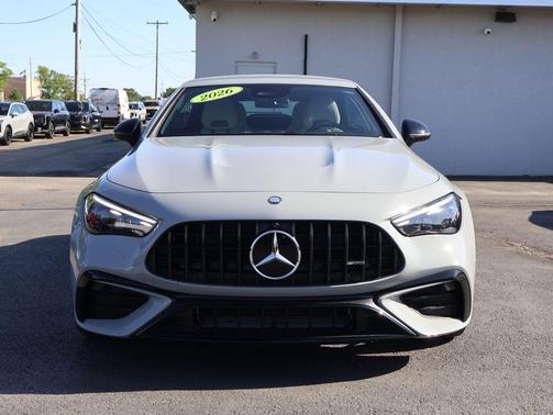 MANUFAKTUR Alpine Grey 2026 Mercedes-Benz AMG CLE 53 4MATIC+